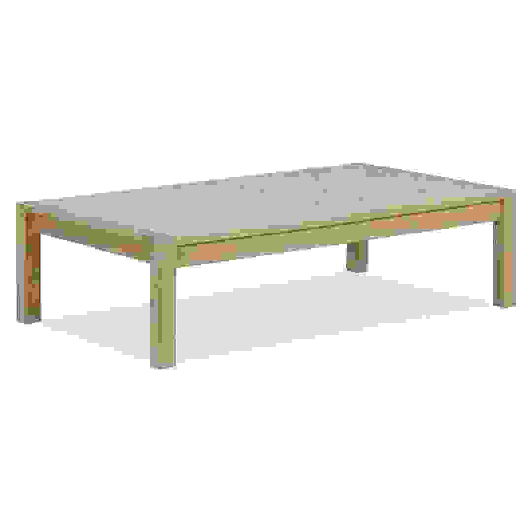 Sycamore Acacia Wood Coffee Table (130 x 80 x 34 cm)
