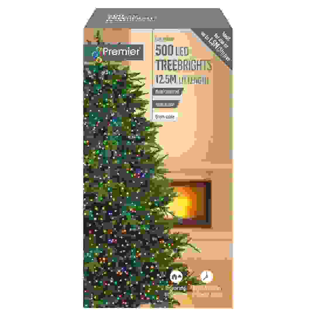 Premier TreeBrights 500-LED Multicolor String Light (3.6 W, 12.5 m)