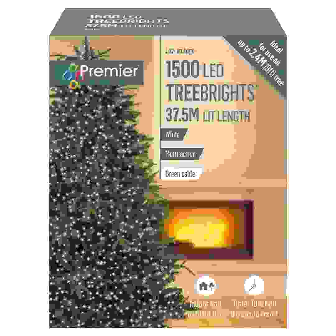 شريط مصابيح 1500-LED أبيض تريبرايت بريمير (9 واط ، 37.5 متر)