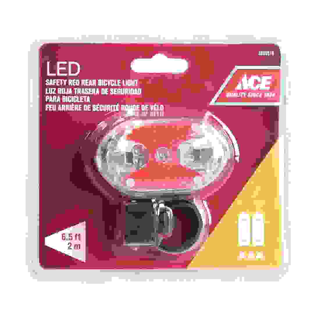 ACE Safety Red Rear Bicycle Light