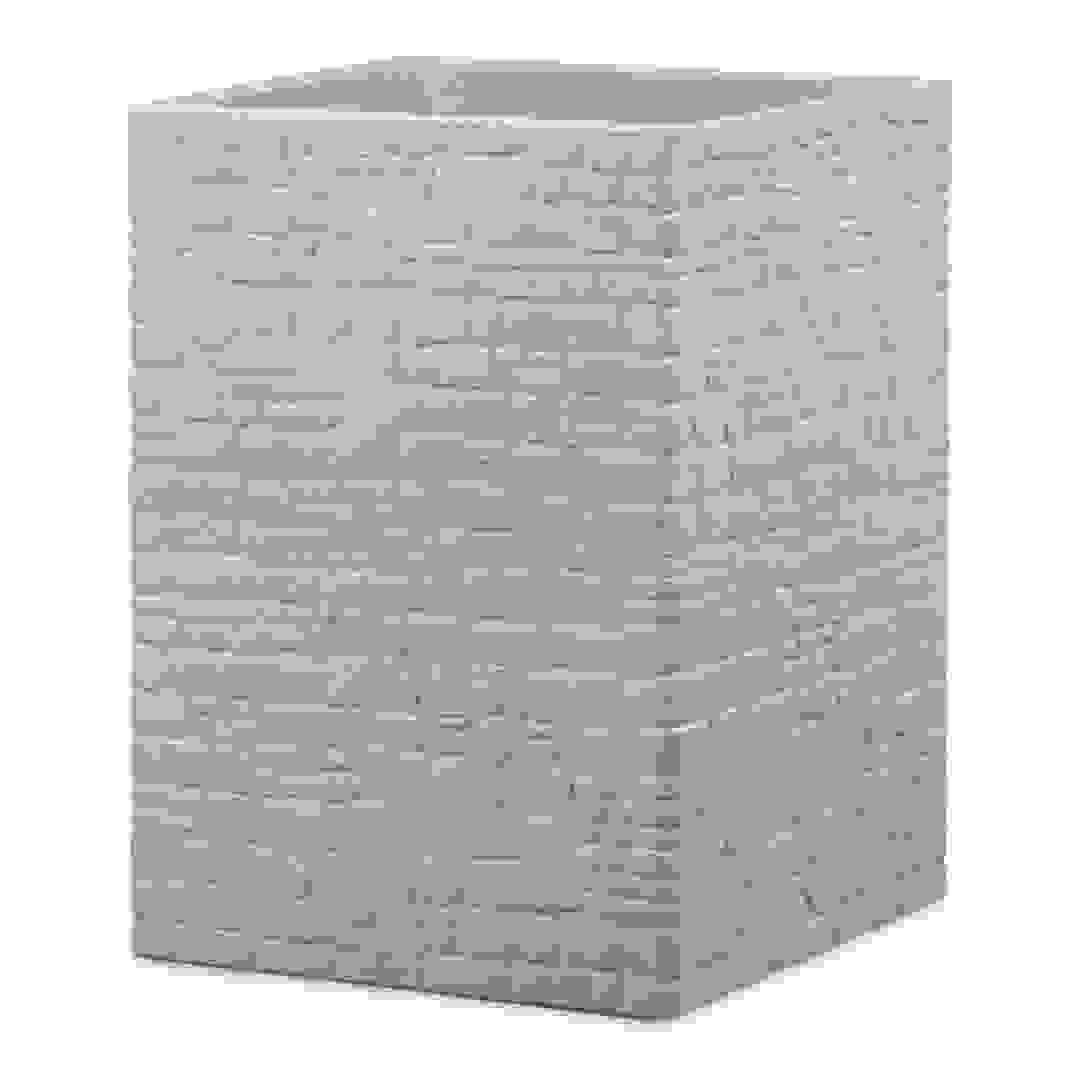 Scheurich Muretto High Plastic Plant Pot (38 x 38 x 54 cm, Gray)