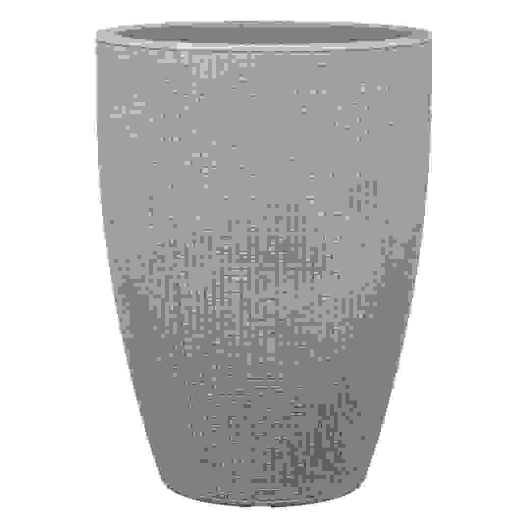 Scheurich Barceo High Plastic Plant Pot (39 x 54 cm, Gray)