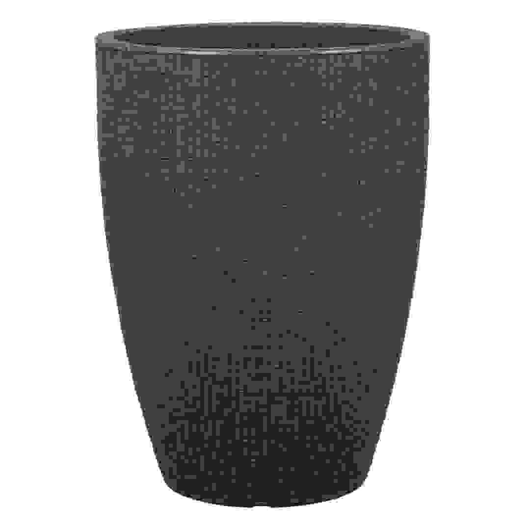 Scheurich Barceo High Plastic Plant Pot (29 x 40 cm, Anthracite)
