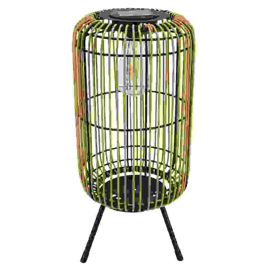 Umatilla Solar-Powered Integrated LED Outdoor Lantern W/Legs (0.06 W, Warm White)