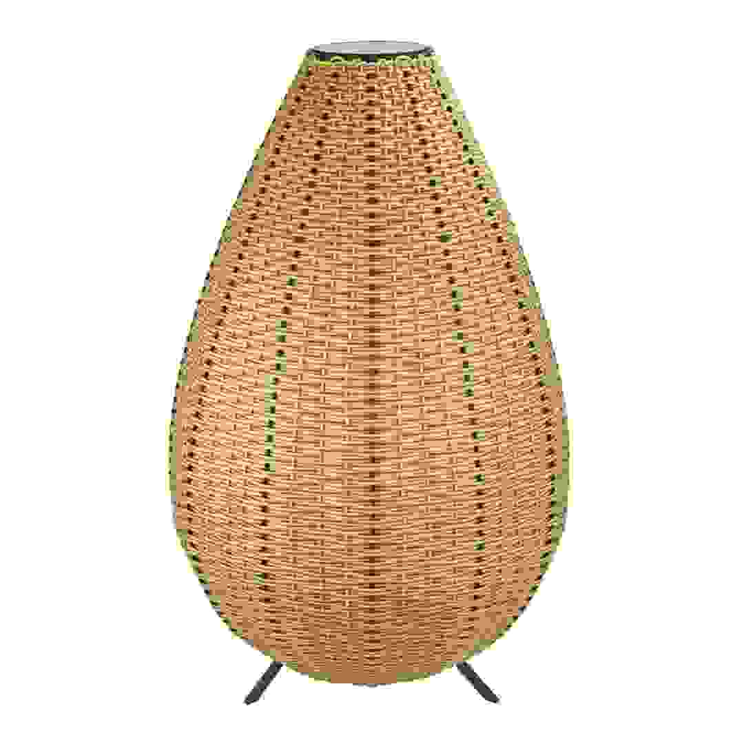 Egg-Shaped Rechargeable Solar Lantern (48 x 48 x 76 cm)