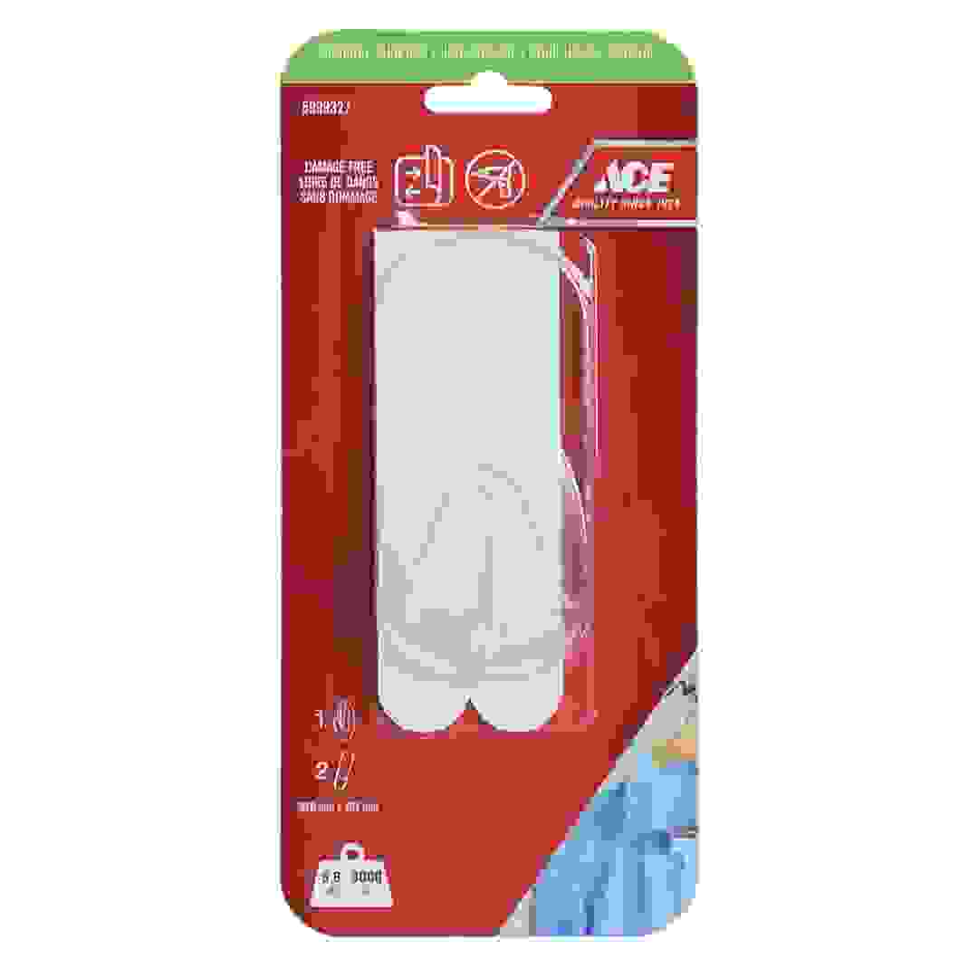 علاقة لاصقة من إيس (5.08 × 10.7 سم ، شفاف)