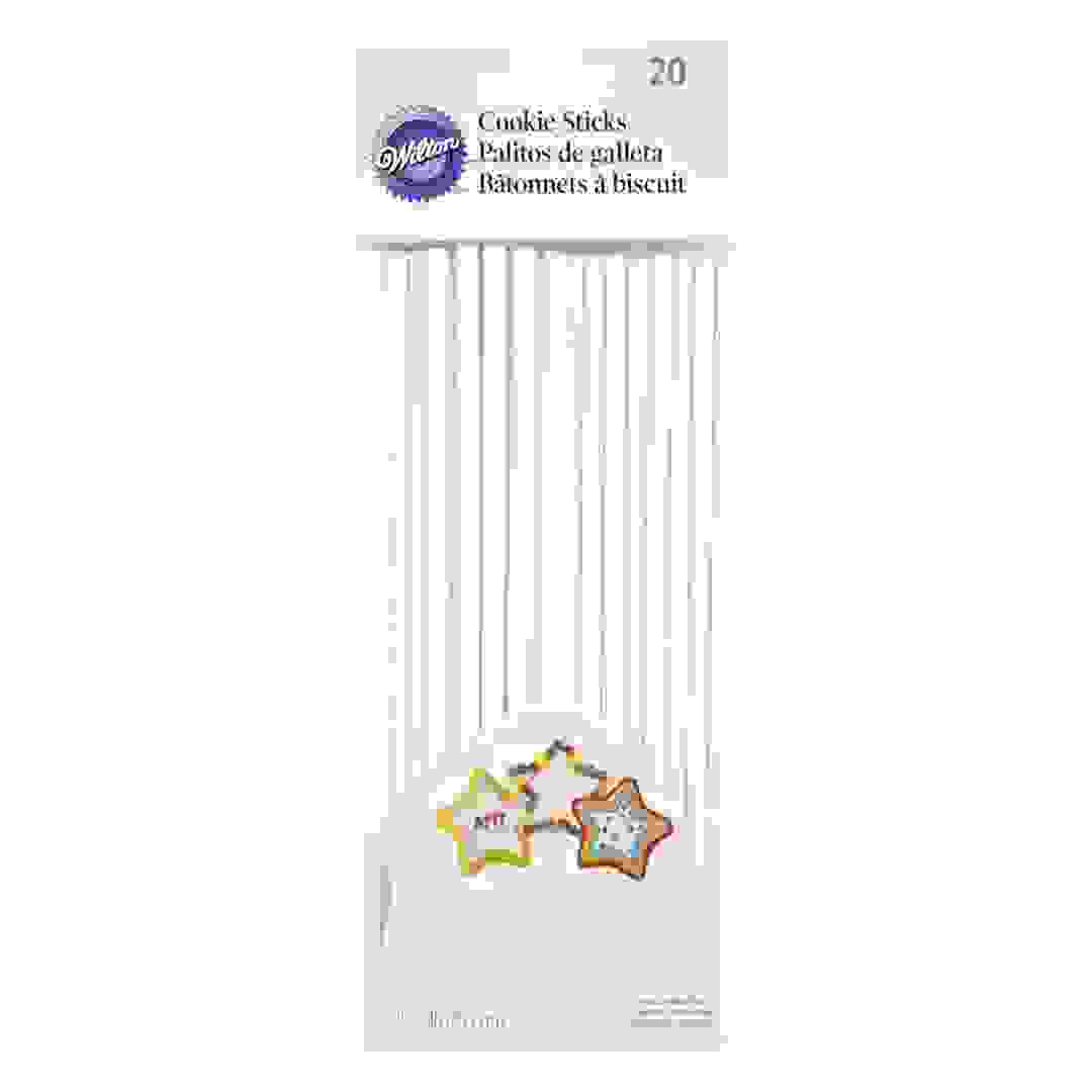 Wilton Paper Cookie Treat Sticks Set (20.3 cm, 20. Pcs)