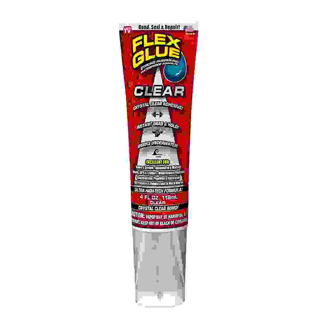 Flex Seal Rubberized Waterproof Adhesive (118 ml, Clear)