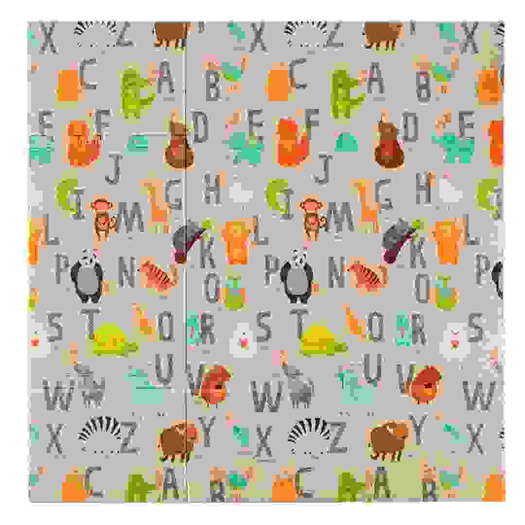 North States Superyard Folding ABC Play Mat (180.34 x 180.34 cm)