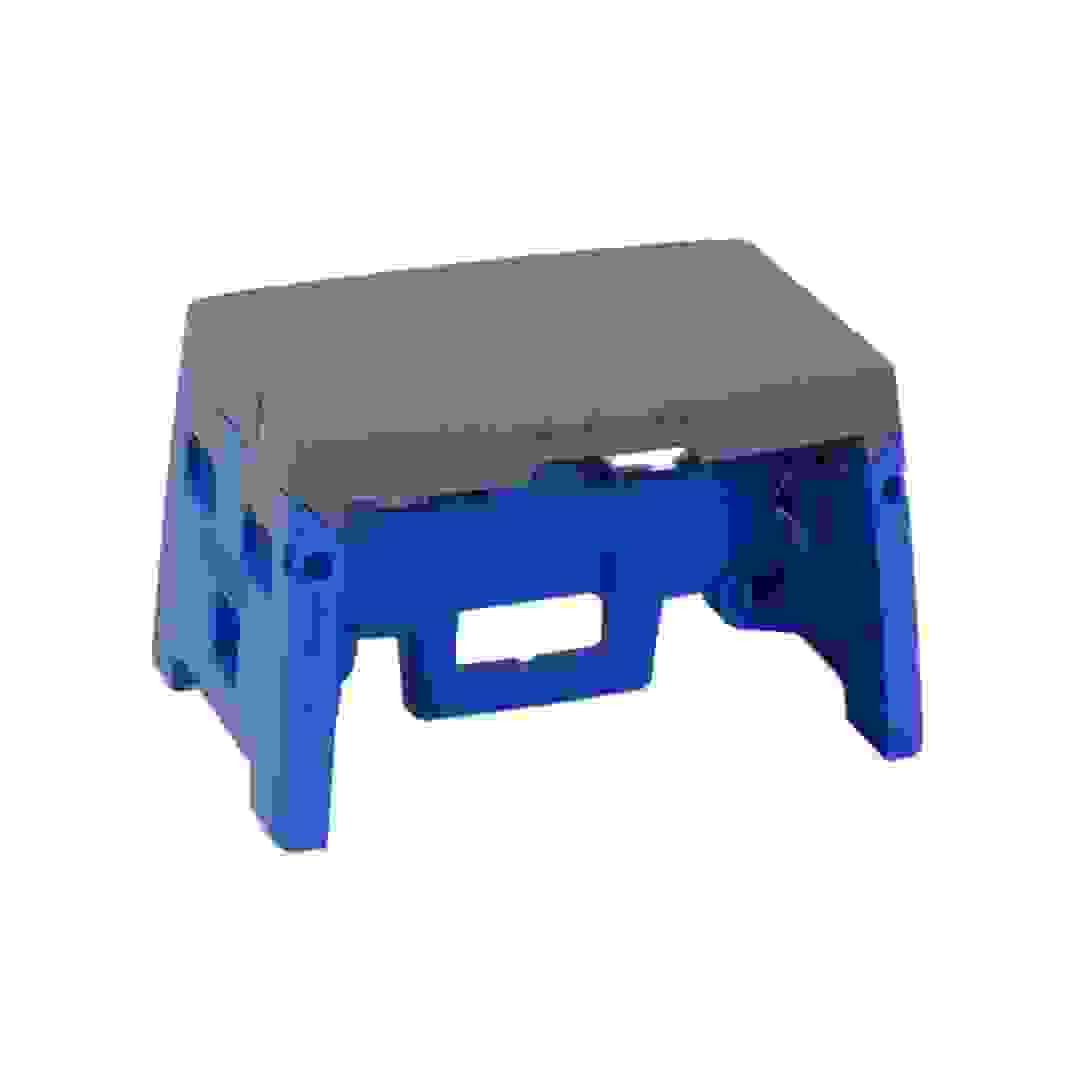 Cosco 1-Step Plastic Folding Step Stool (21.49 x 35.61 x 24.99 cm)