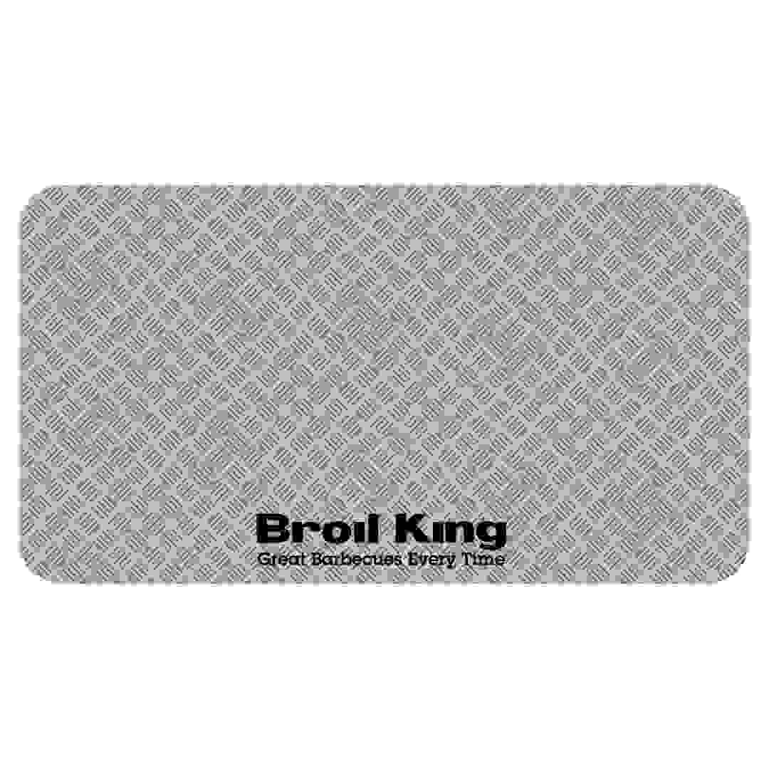 صفيحة شواء برويل كينج (90 × 180 سم ، فضي)