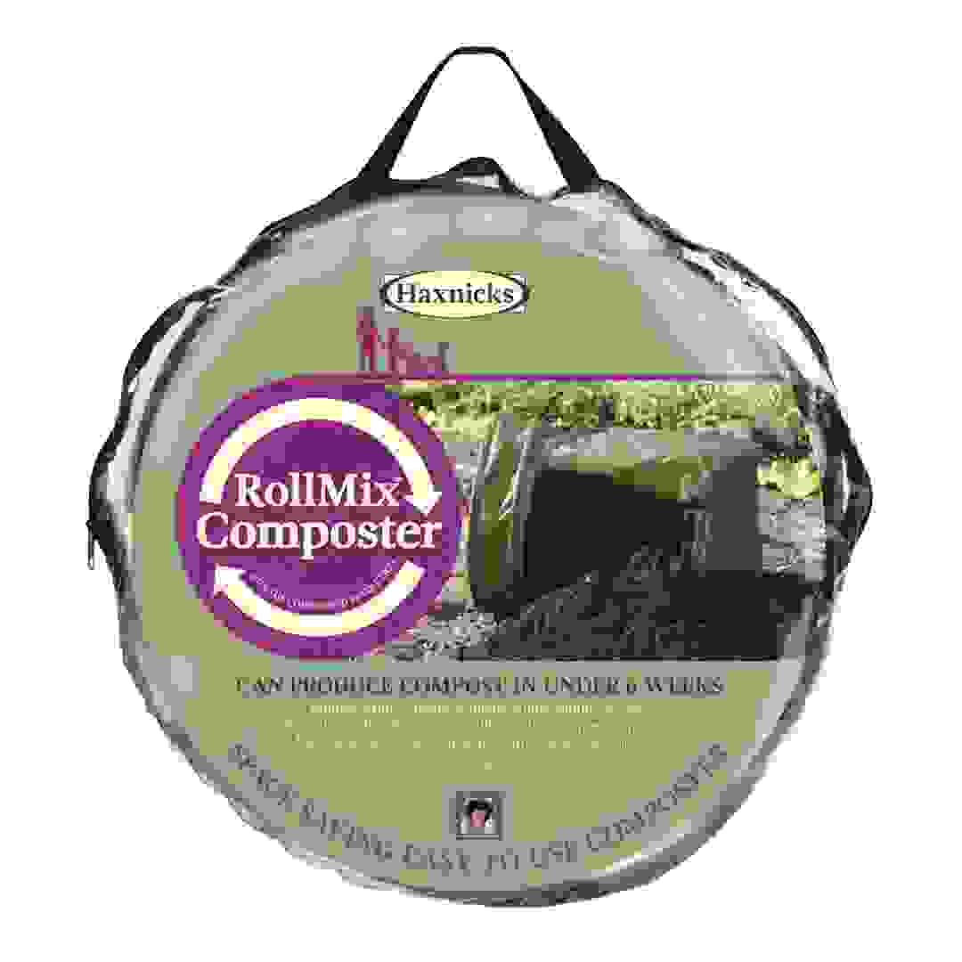 محضر سماد خلاط ومتدحرج (156 لتر)