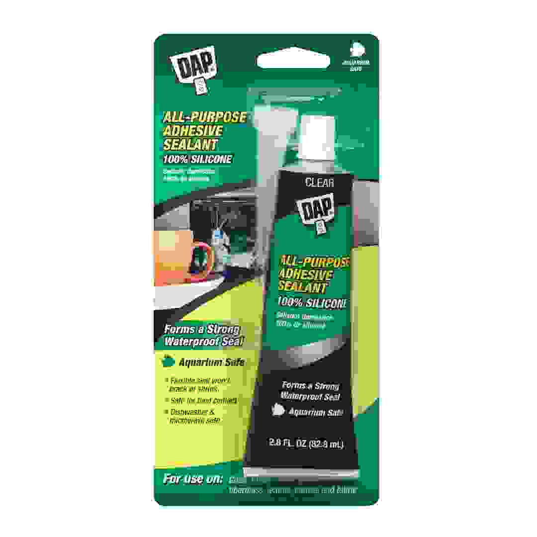 DAP All-Purpose 100% Silicone Sealant (82.8 ml)
