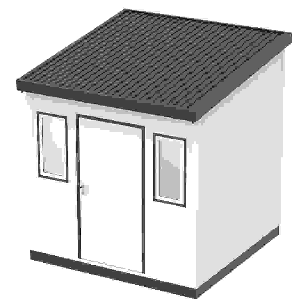 مقصورة حديقة كوزموبلاست بوس هوم (272 × 256.8 × 302 سم)