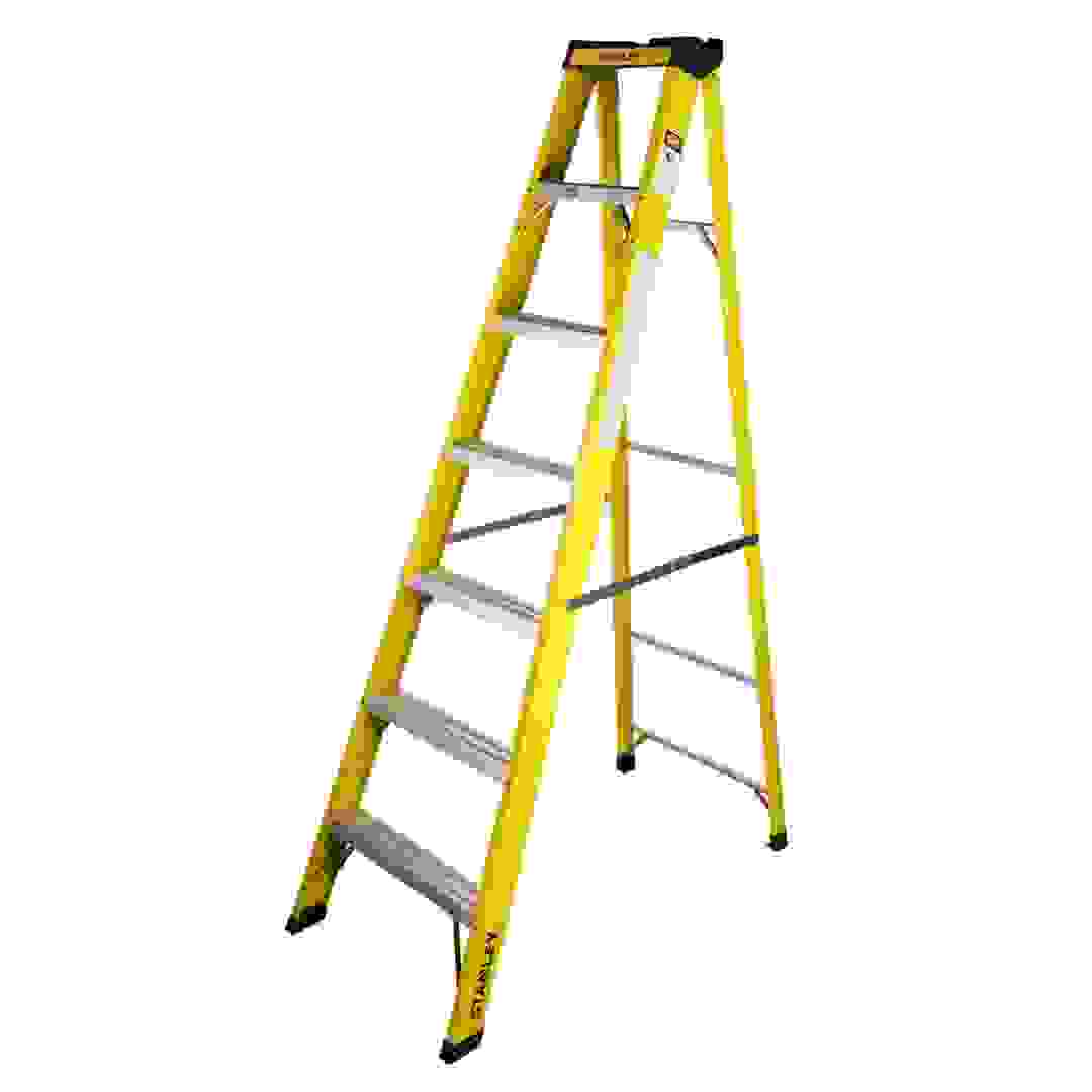 Stanley 6-Tier Fiberglass Ladder (56 x 14 x 188 cm)