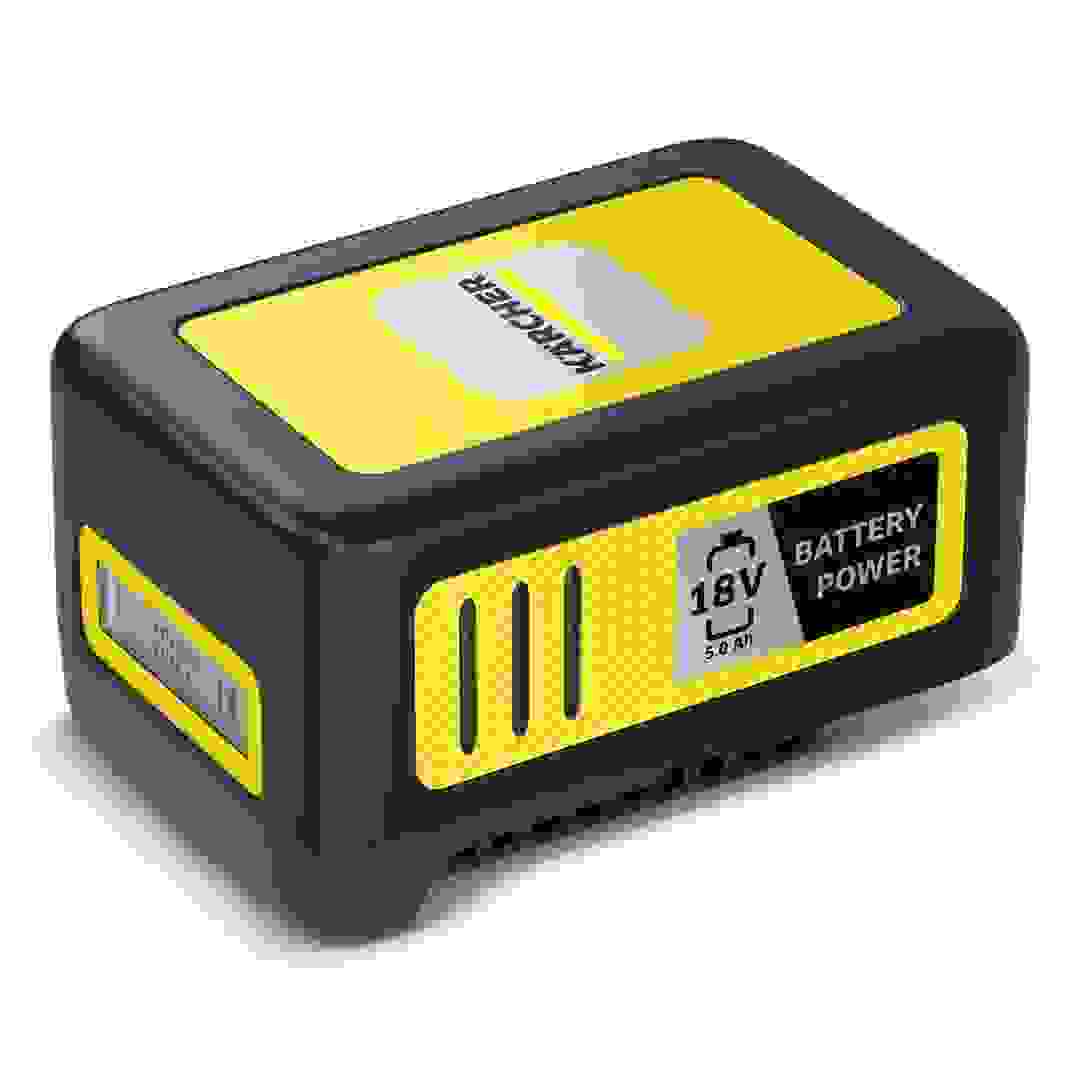 Karcher Exchangeable Battery Power W/Innovative Real Time Technology (18 V)