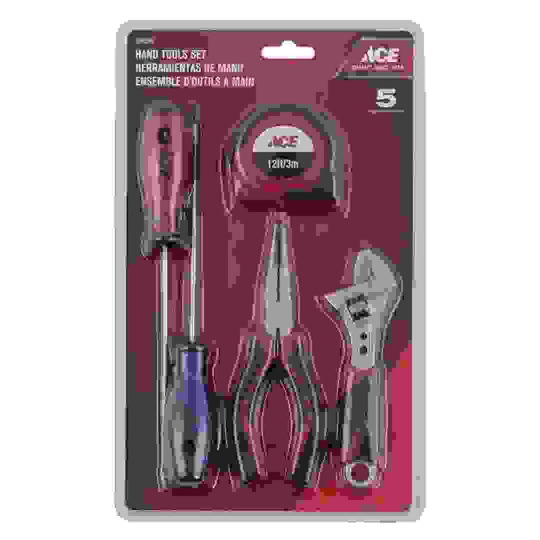 طقم معدات يدوية إيس (5 قطع)