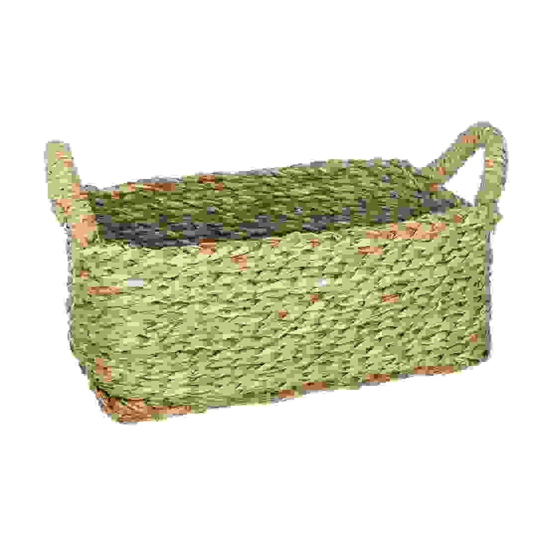 Atmosphera Kilian Reed Basket (28 x 16 x 11 cm)