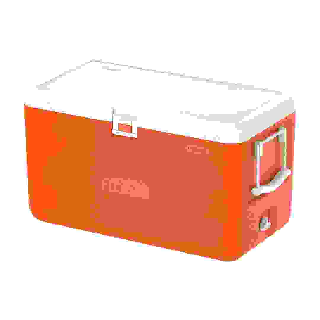 حافظة تبريد كوزموبلاست كيب كولد ديلوكس (70 لتر، برتقالي)