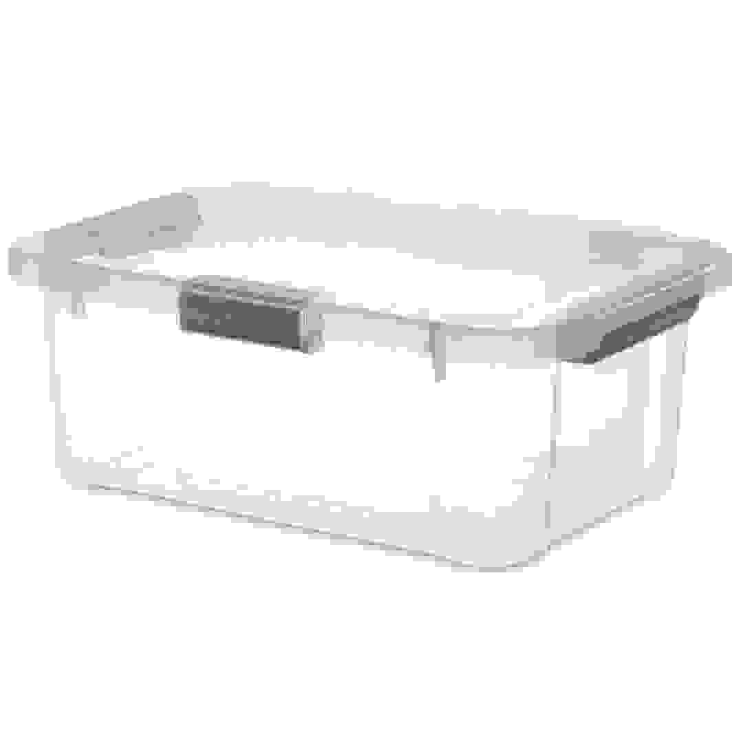 Sterilite Plastic HingeLID Storage Box (19 L)