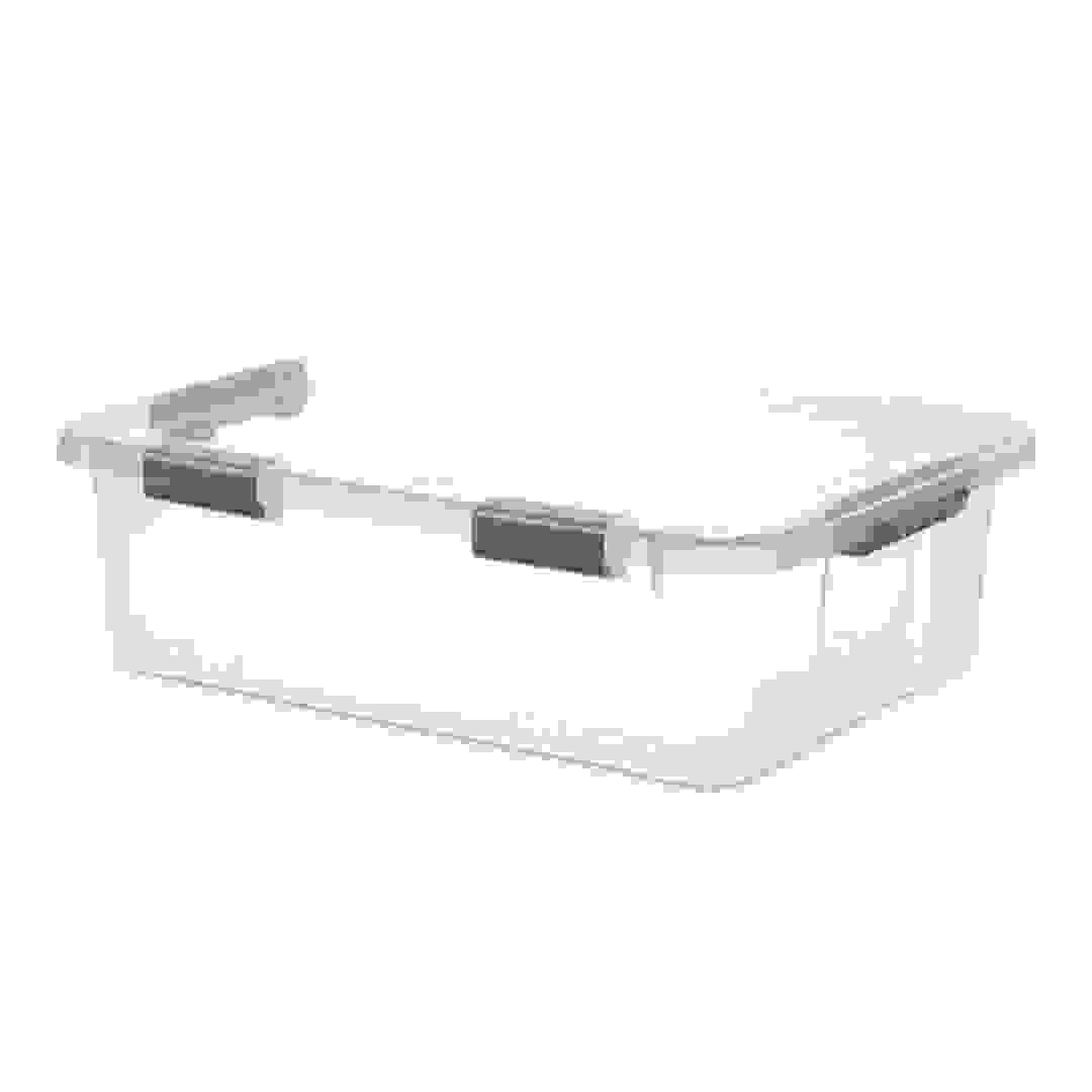 Sterilite Plastic HingeLID Storage Box (37.9 L)