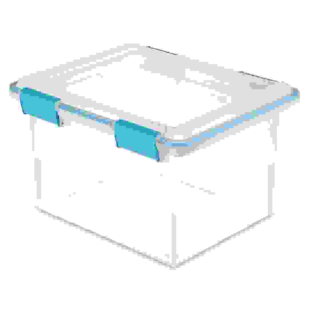 Sterilite Stackable Plastic Gasket Box (30.28 L)