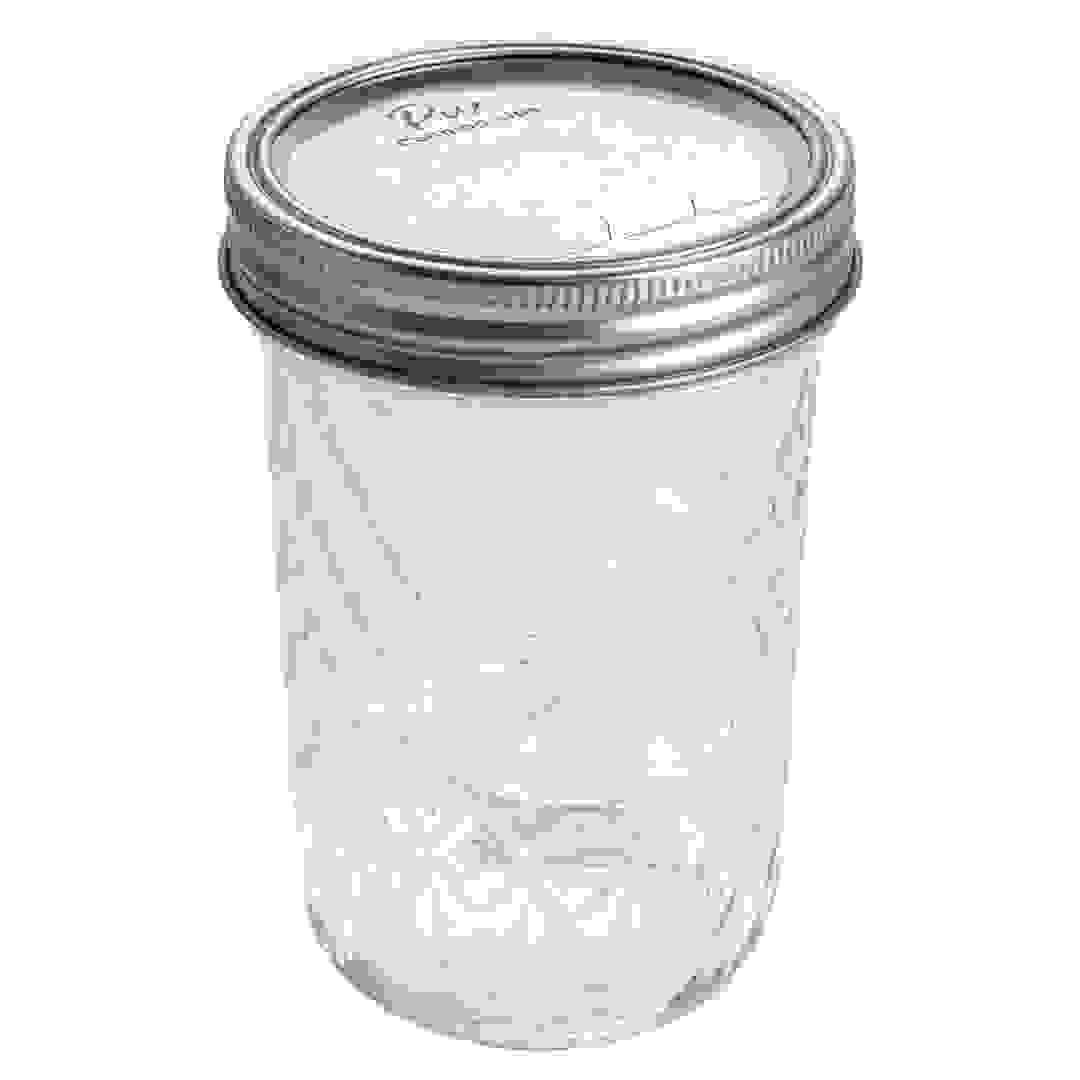 Pur Glass Mason Jar W/Lid & Band (473 ml, 12 Pc.)