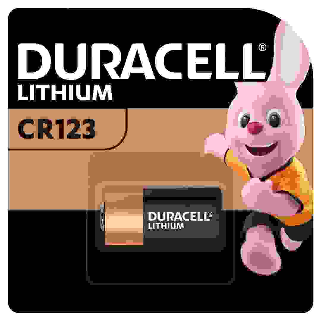 Duracell Specialty CR123 Lithium Battery