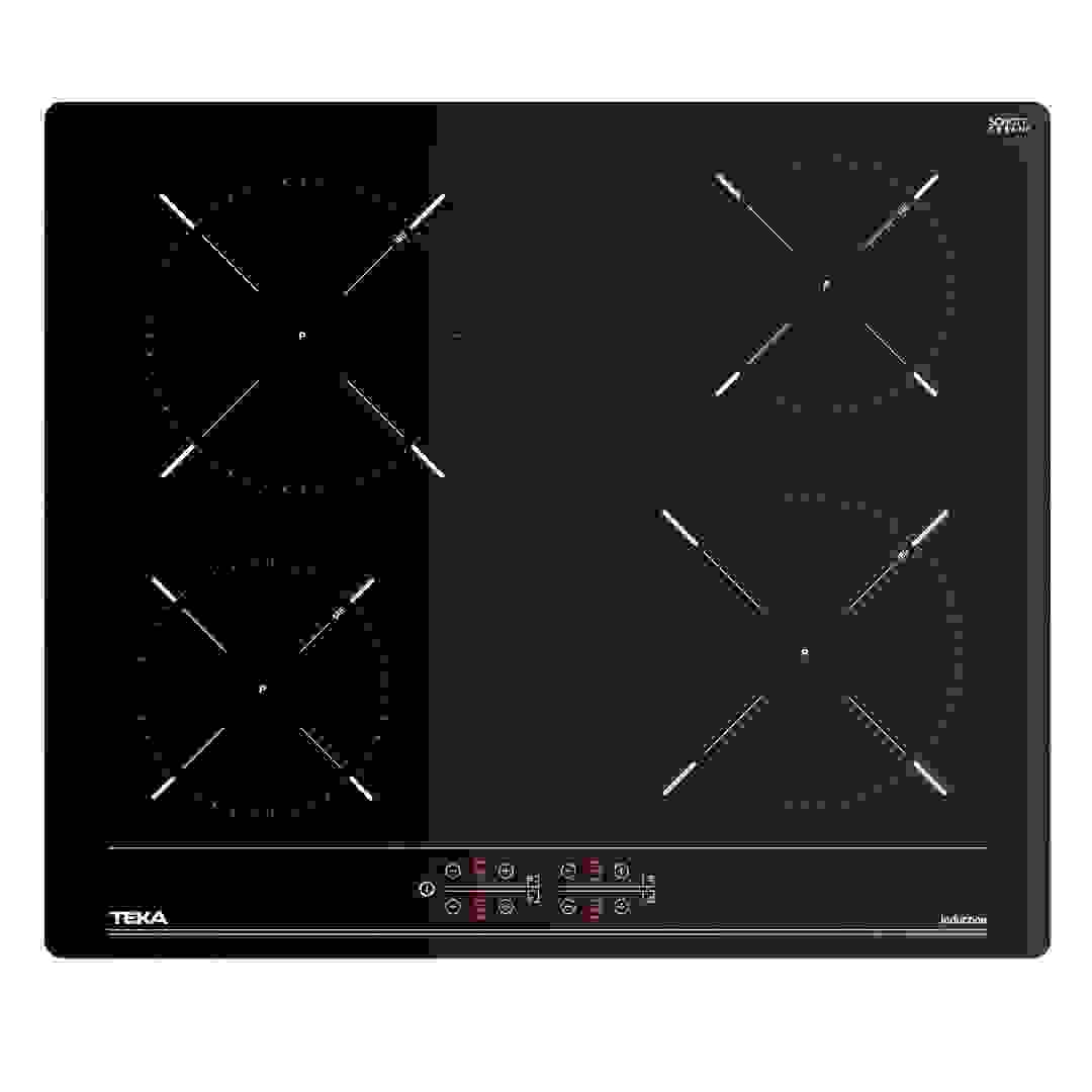 Teka Built-In 4-Zone Induction Hob, IBC 64000 TTC (5 x 60 x 51 cm)