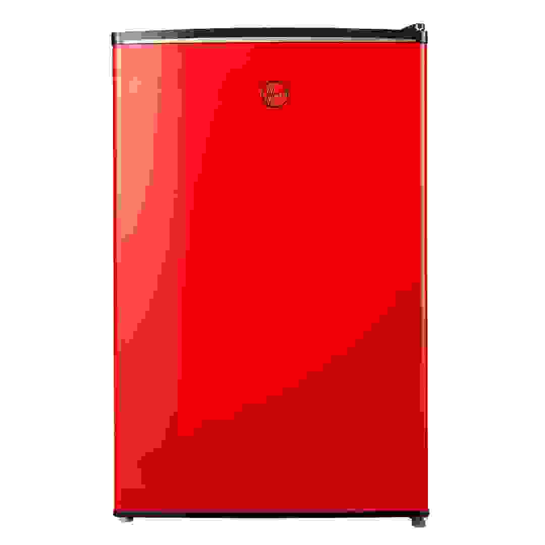 Hoover Freestanding Single-Door Refrigerator, HSD-K160-R (123 L)