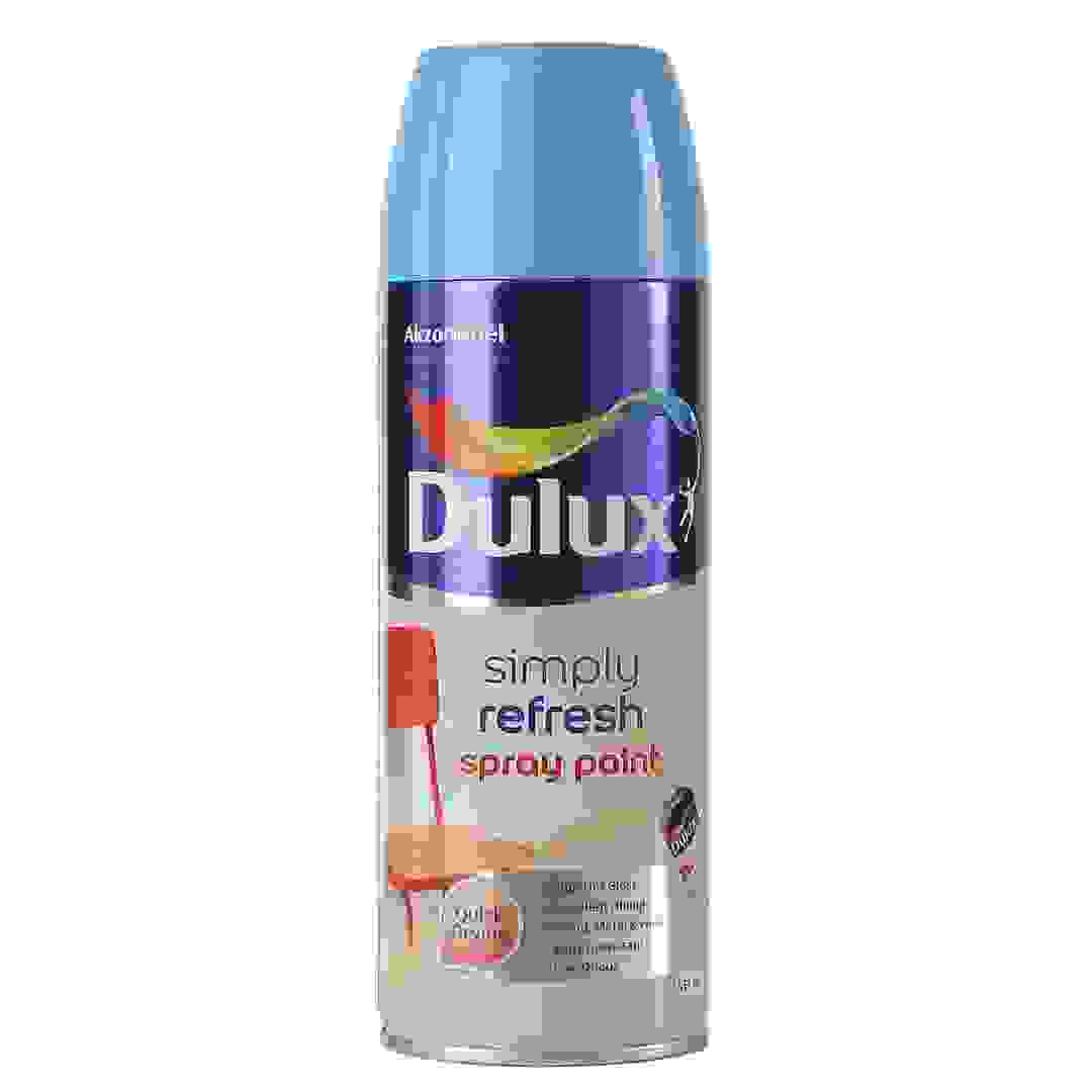 Dulux Simply Refresh Spray Paint (400 ml, Gloss Royal Blue)
