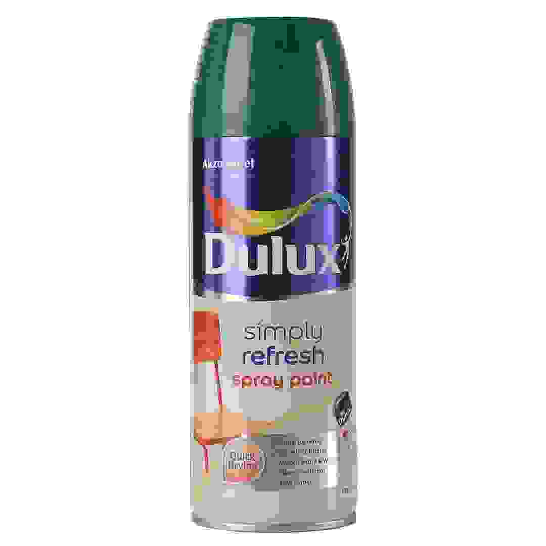 Dulux Simply Refresh Spray Paint (400 ml, Gloss Dark Green)