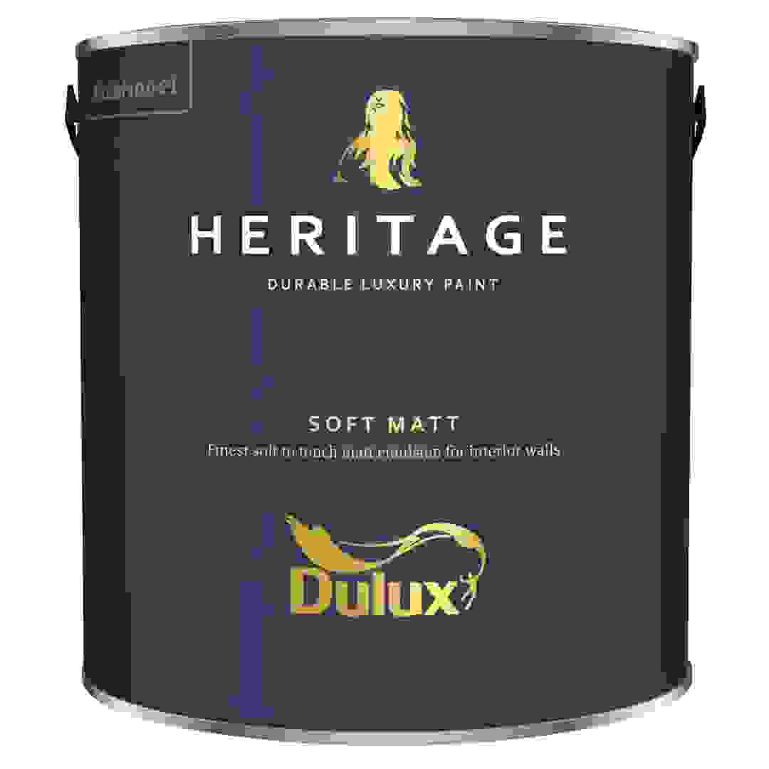 Dulux Heritage Luxury Paint (1 L, Matt White)