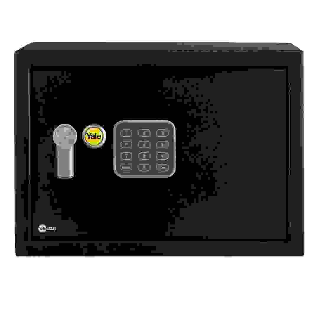 خزنة صغيرة بنظام إنذار ييل فاليو (20 × 31 × 20 سم، 8.6 لتر)