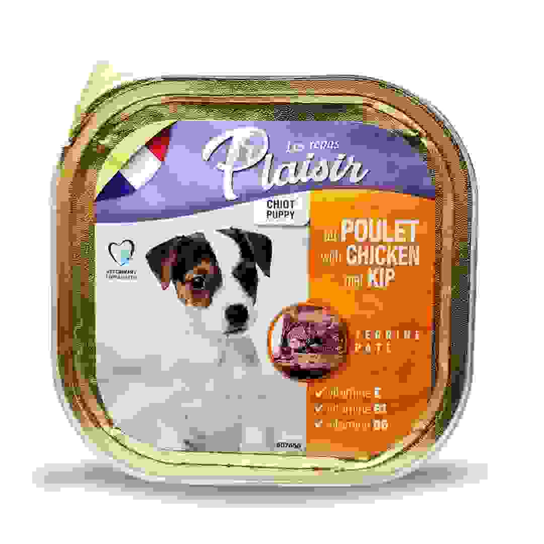 Les Repas Plaisir Dog Paté (Chicken, Puppy, 300 g)