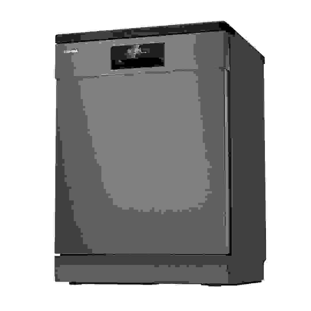 Toshiba Dishwasher, DW-15F3ME(BS) (15 Place Setting)