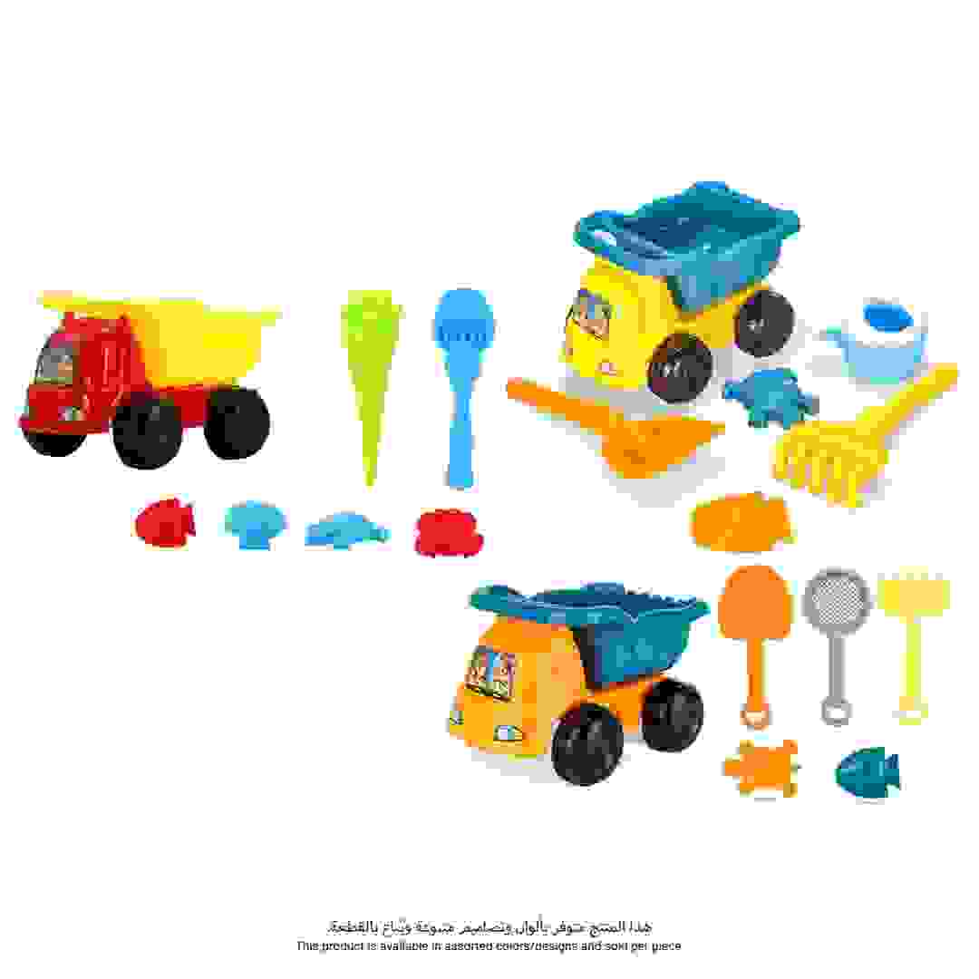 طقم شاحنة دلو موندو سمرز (عدة ألوان، 6 قطع)