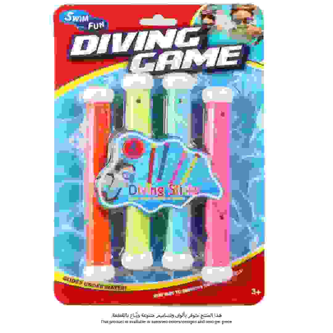 طقم ألعاب عصا غوص موندو (عدة ألوان، 4 قطع)
