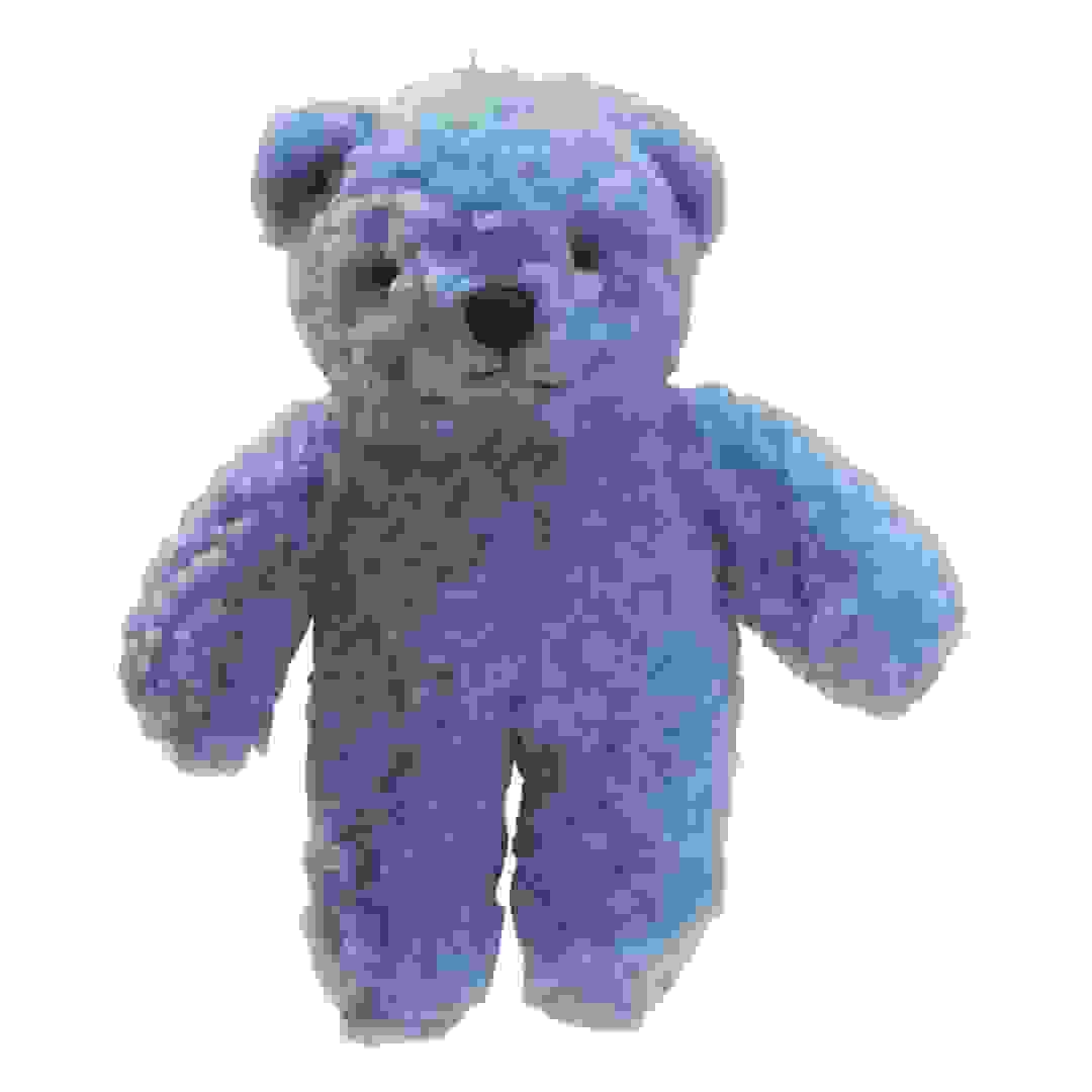 دمية دب بيربير صوف للكلاب زانيس (20.32 سم، أزرق)