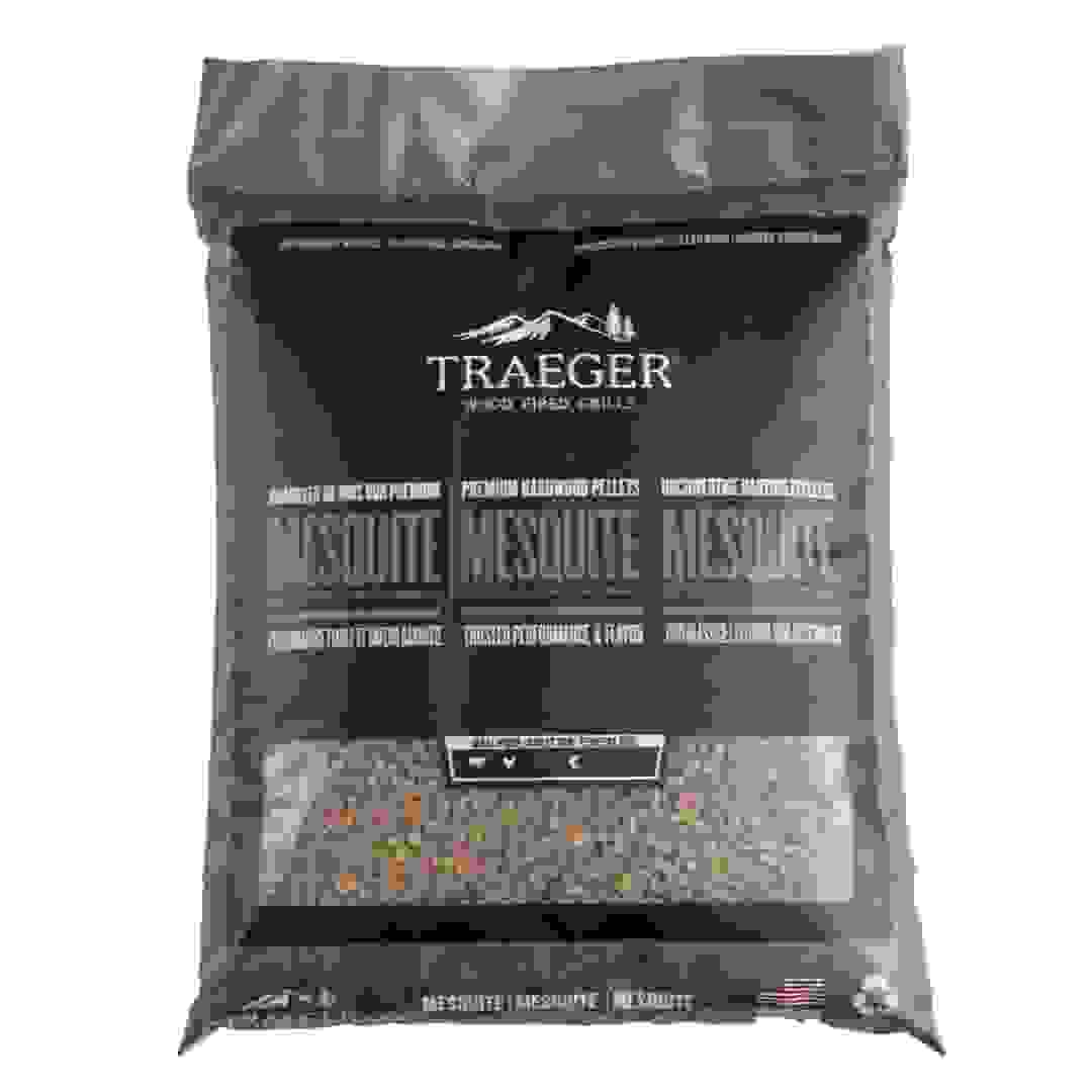 حبيبات شواء برائحة عشبة المسكيت تريجر (9 كجم)