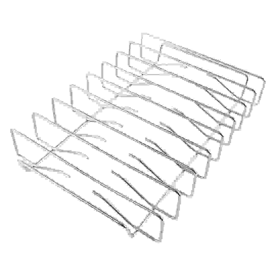 حامل شواء ضلوع لحم من تريجر (44.45 × 30.48 × 8.89 سم)