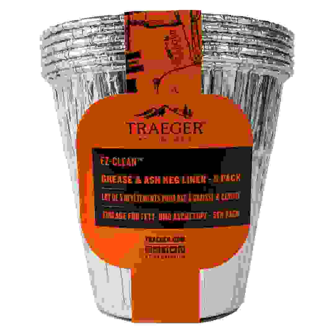 Traeger EZ-Clean Grease & Ash Keg Liner Pack (5 Pc.)