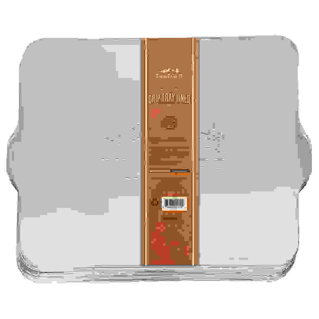 Traeger Pro 575 Drip Tray Liner Pack (50.6 x 39.19 x 0.99 cm, 5 Pc.)