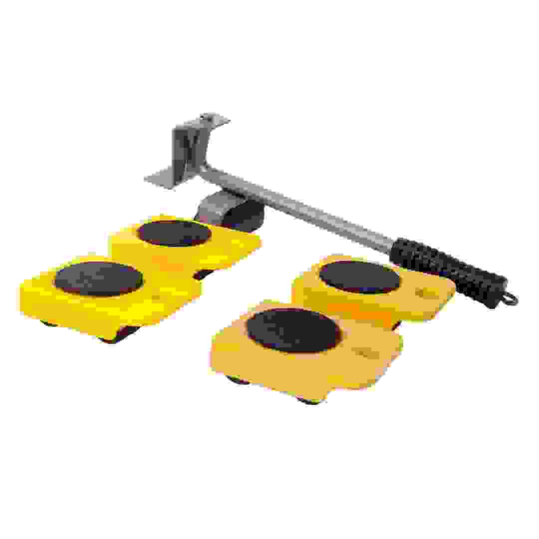 Diall Home Trolley Set W/Wrenching Bar (150 kg, 4 Pc.)