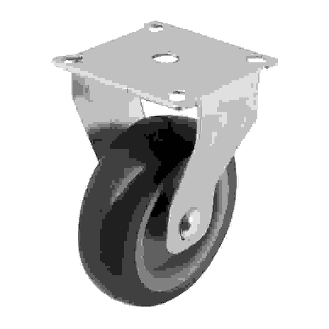 Unbraked Medium Duty Fixed Castor, WC108 (75 mm, 60 kg)