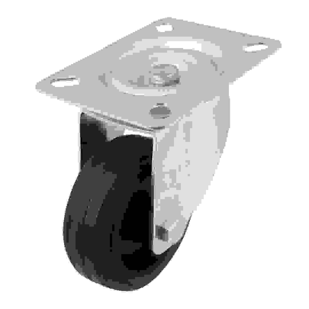 Unbraked Heavy Duty Swivel Castor, WC47 (80 mm, 70 kg)
