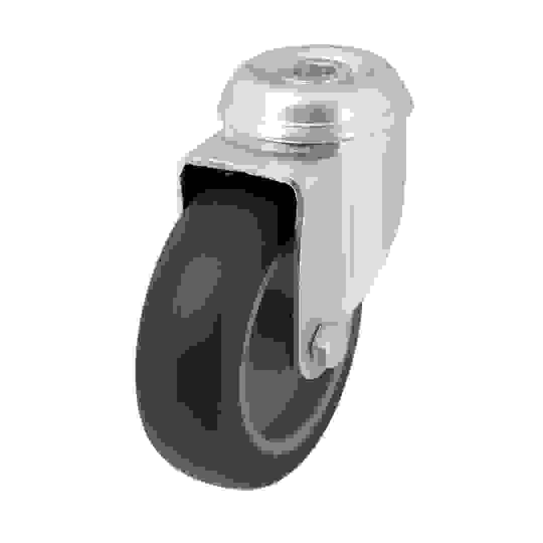 Unbraked Medium Duty Swivel Castor, WC62 (76.3 mm, 55 kg)