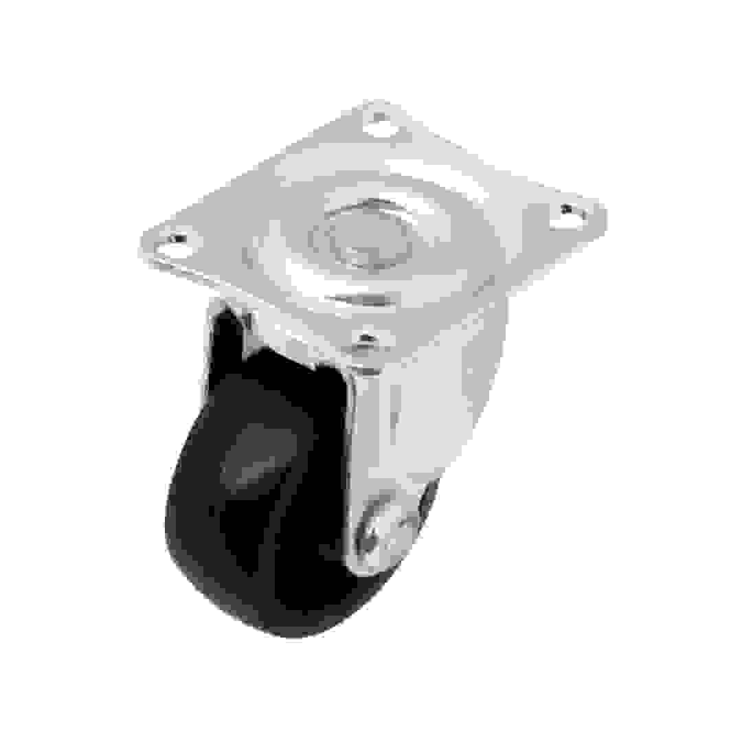 Unbraked Light Duty Swivel Castor, WC84 (29.5 mm, 15 kg)