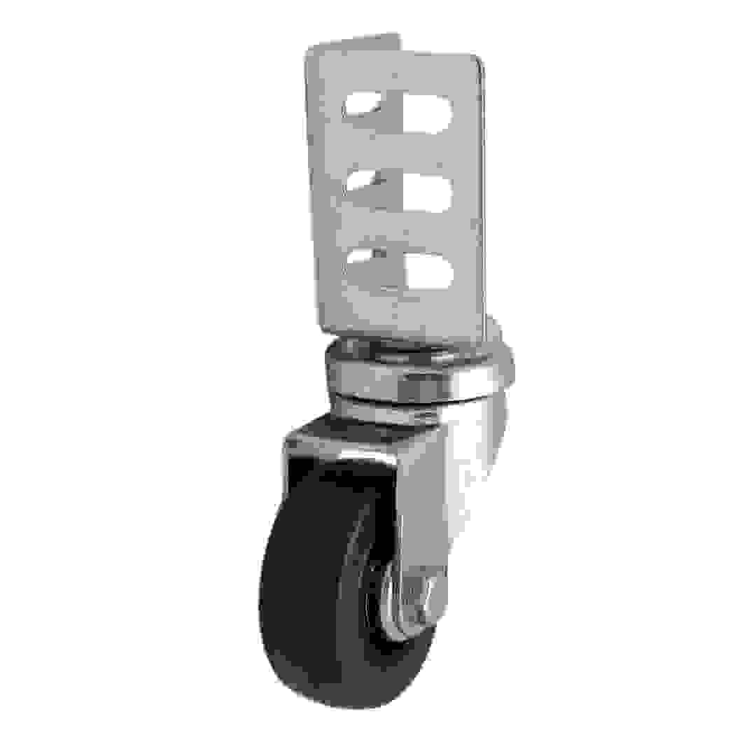 Unbraked Light Duty Swivel Castor, WC88 (50 mm, 35 kg)