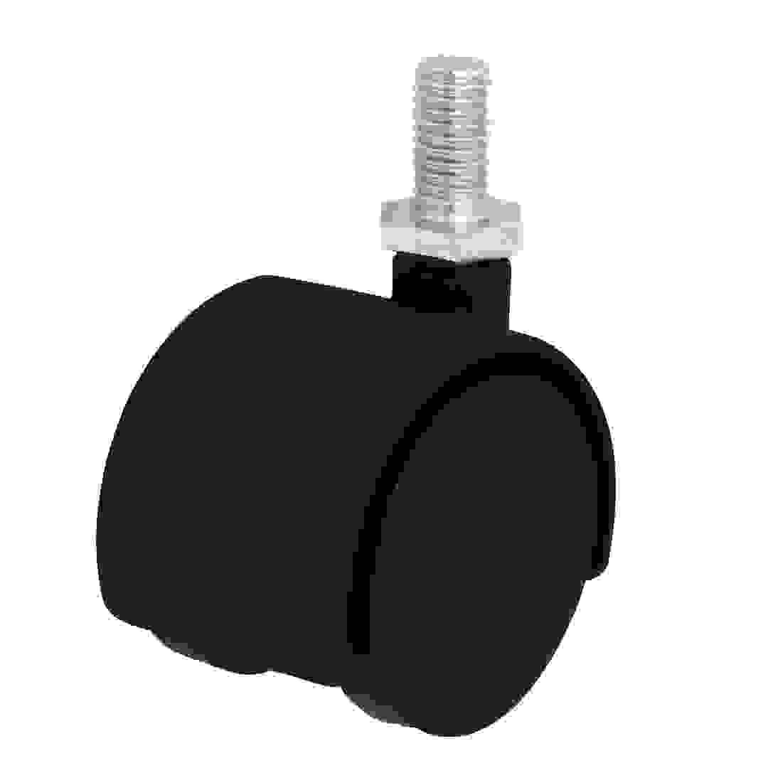 Unbraked Light Duty Swivel Twin Wheels Castor, WC8 (35 mm, 18 kg)